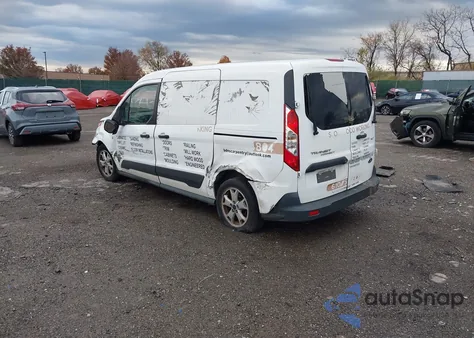 2016 Ford Transit Connect Xlt z USA, uszkodzony, nr VIN NM0LS7F75G1238755